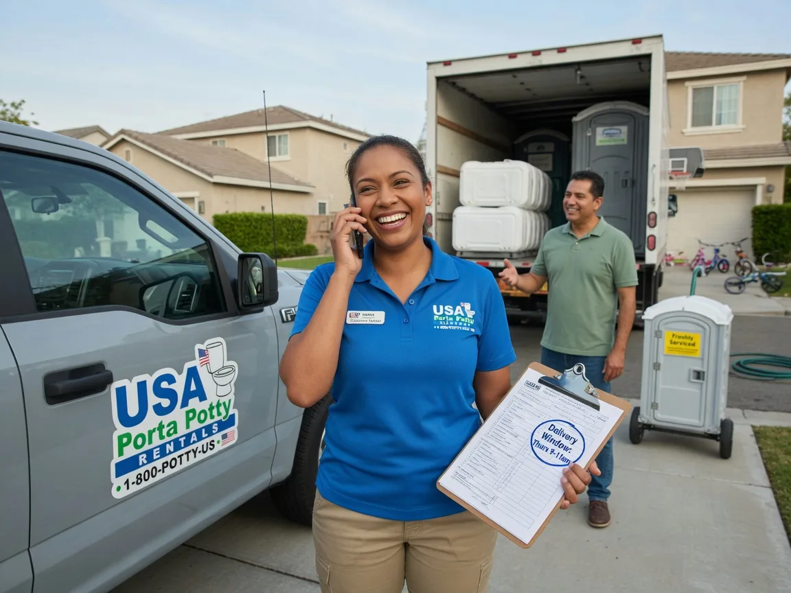 Porta Potty Rental Canton, GA FAQs