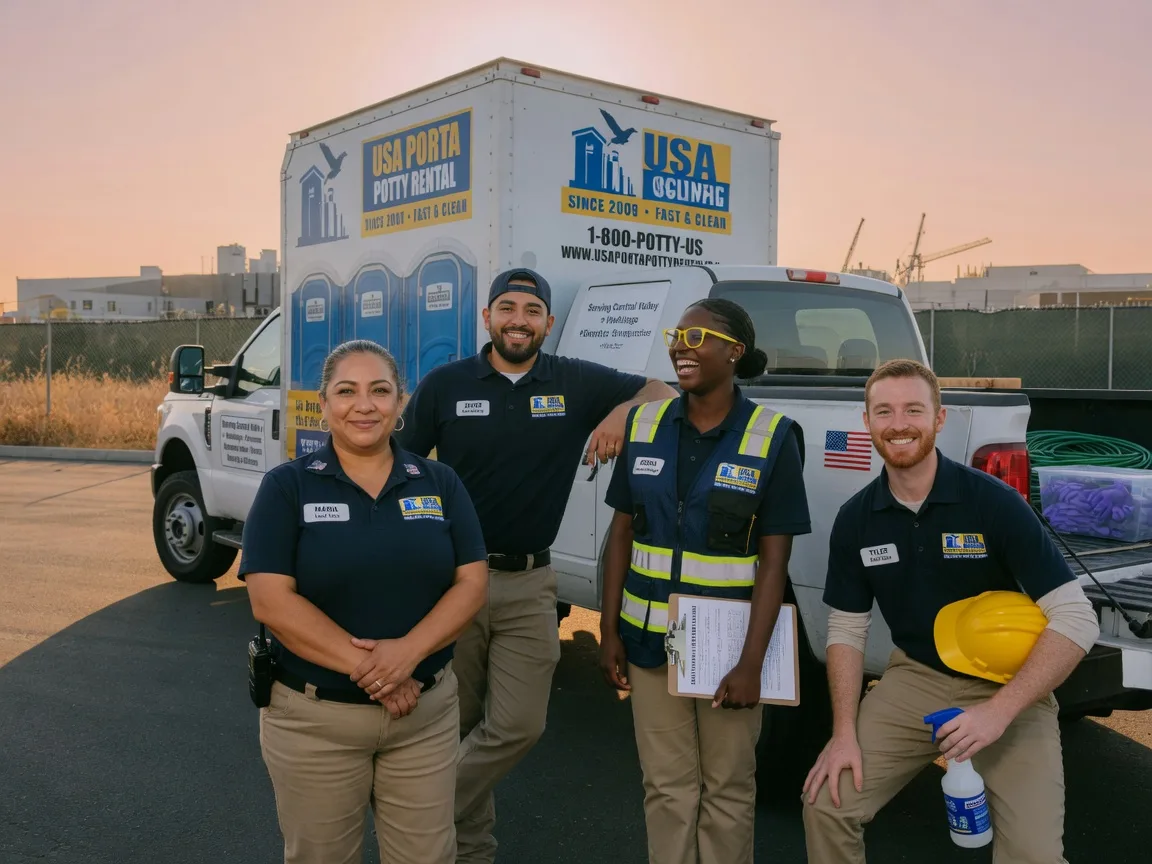 Portable Toilet Rental company in Canton, GA