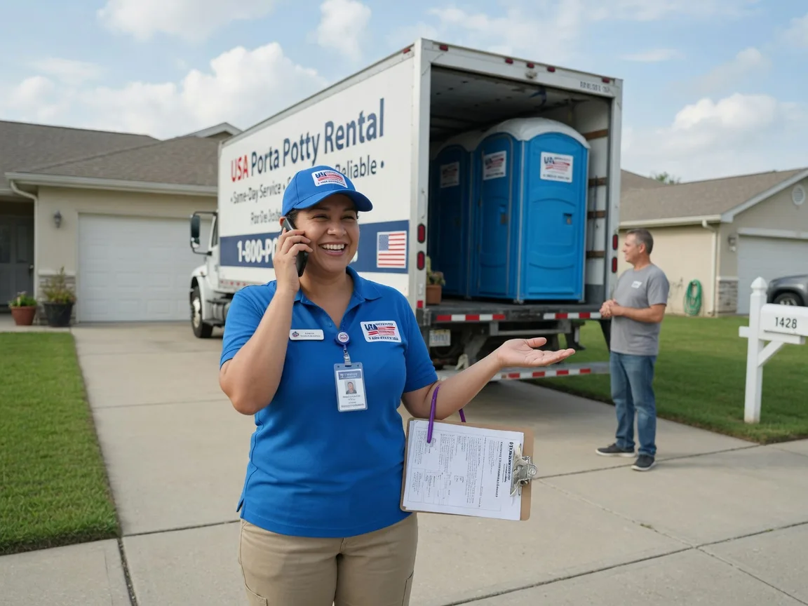 Portable Toilet Rental Canton, GA FAQs